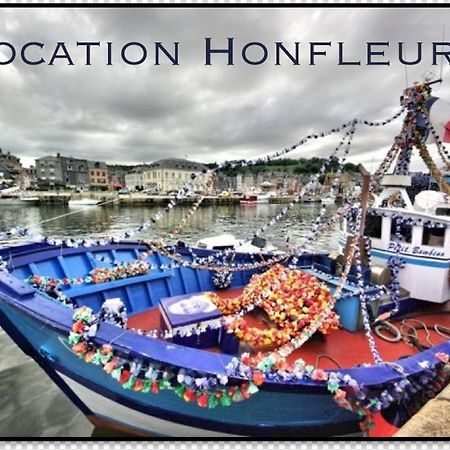 Le Bellevue - Beautiful Sea View Apartment Honfleur Exterior photo