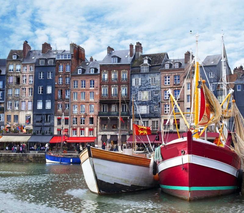 Le Bellevue - Beautiful Sea View Apartment Honfleur Exterior photo