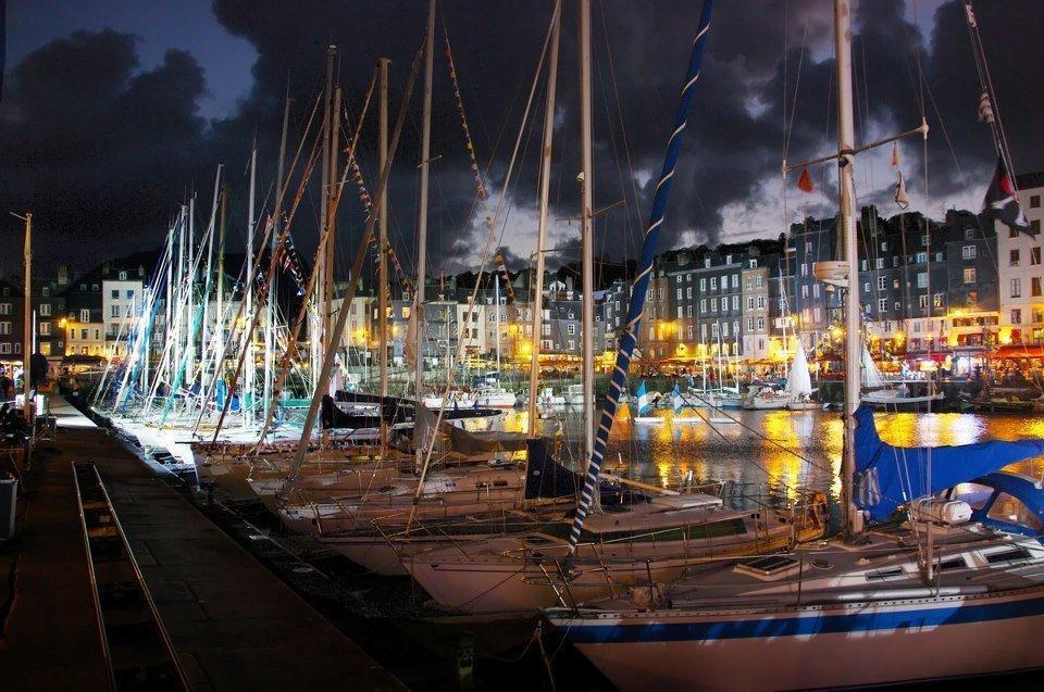 Le Bellevue - Beautiful Sea View Apartment Honfleur Exterior photo